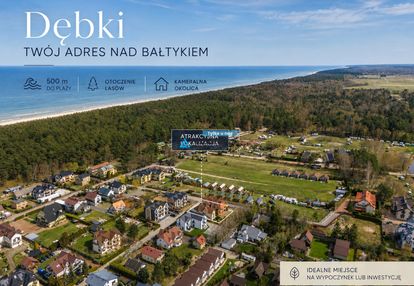 Gotowy biznes 300m od plaży - dębki