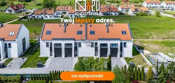 Nowoczesne domy w zabudowie szeregowej – sidzina