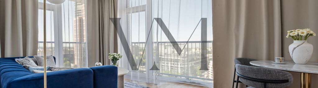 Nowoczesny apartament, 45 m2, krochmalna 61, wola