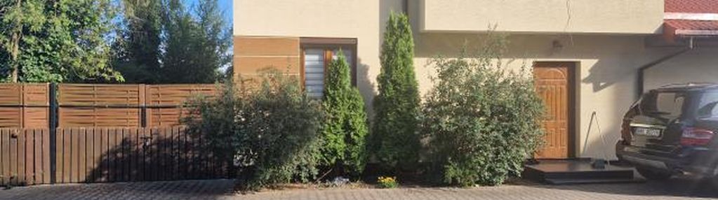 Segment narożny z garażem