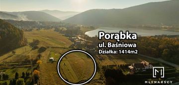 14 arów w pięknej okolicy!