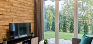 Wysoki standard z ogródkiem!