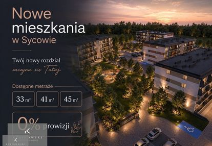 Mieszkanie w nowym budownictwie z balkonem- 41m2.