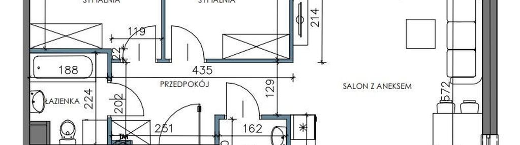 3 pokoje blisko morza | balkon | hala garażowa |