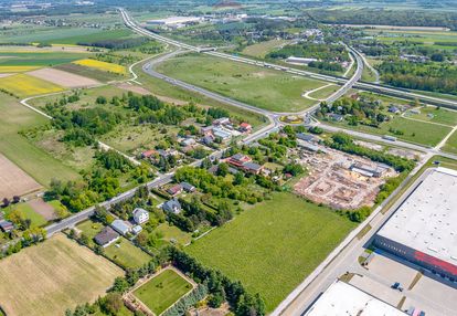 Widzew, 1,39 ha pod usługi lub domy, media, mpzp