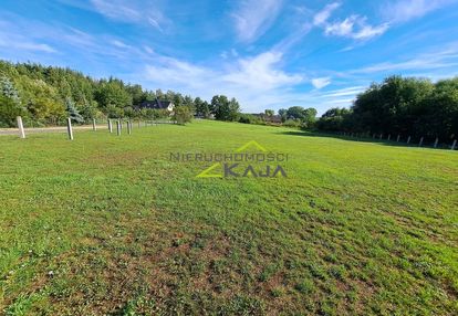 Okolice żar, działka w lubomyślu 1357m2