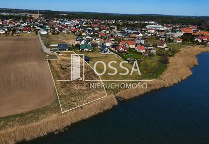 Działka budowlana z linią brzegową | stężyca