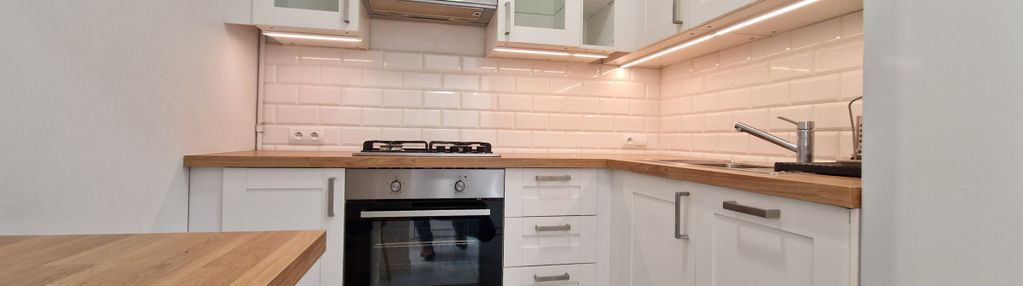 Trzy oddzielne pokoje, odmalowane, blisko wum