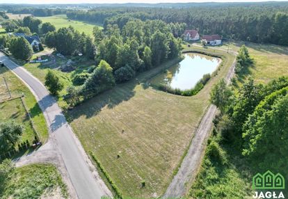 Posiadłość 200m2 z własnym stawem i linią lasu 1ha