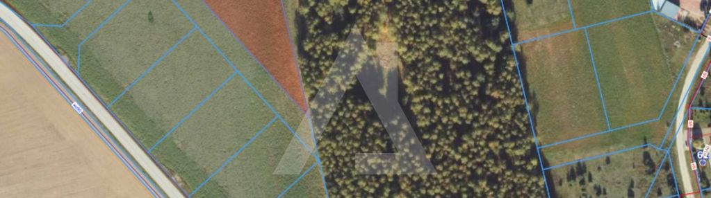 Duża działka 2349 mkw, gliszcz sprzedam