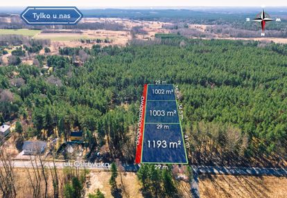 Działki budowlane przybynów gm. żarki