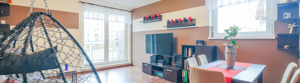 Mieszkanie 3 pokojowe dla rodziny - łostowice