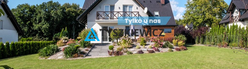 Piękny dom z ogrodem  6 pok warzenko lipowa