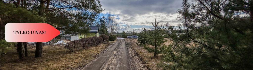 Tylko u nas! działka 3229m² krąplewice przy lesie