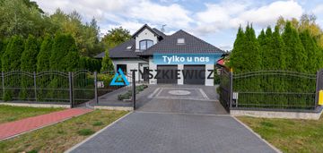Piękny dom pod lasem z dużym ogrodem!!!