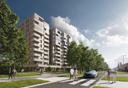 Nowa inwestycja, trzy pokoje z balkonem, wrzeszcz