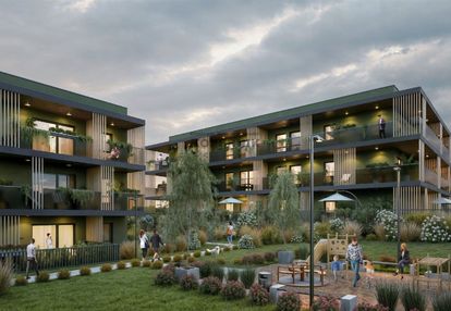 Tuż nad jeziorem z urokliwym widokiem 2 pokoje