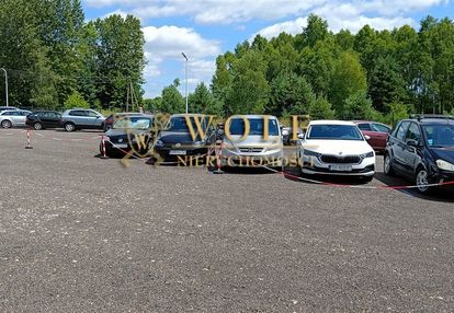 Teren inwestycyjny-parking samochodowy