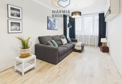 2-pokoje z oddzielną kuchnią i balkonem w centrum