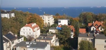 3 pokojowe mieszkanie z widokiem na morze