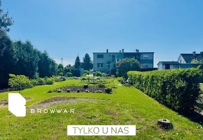 Działka z pięknym ogrodem -tarnowo podgórne