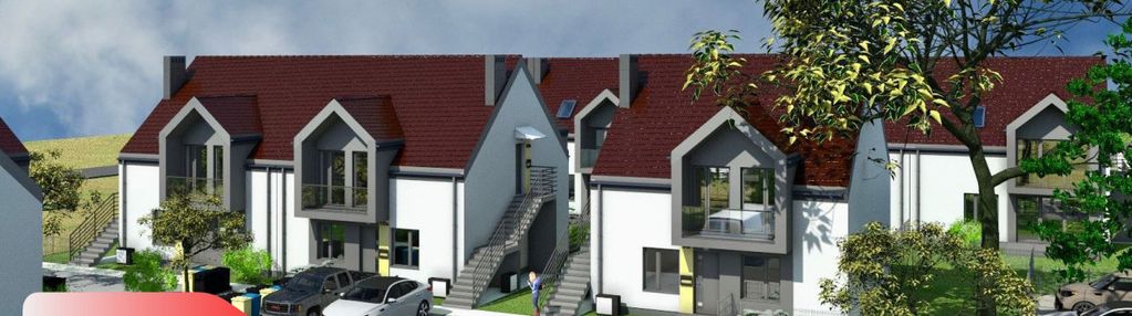 3 pokojowe z tarasem i ogrodem!