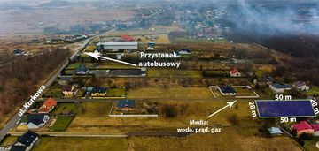 Działka z wz przy ul. poselskiej