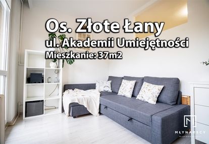 Złote łany|2 pokoje|jasne wnętrze|balkon
