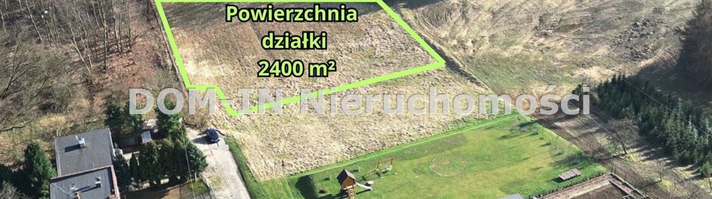 Działka ul. 1 maja -2400m2 (mu)