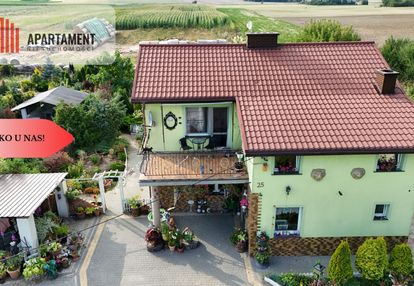 * przestronny dom na dużej działce dla 2 rodzin