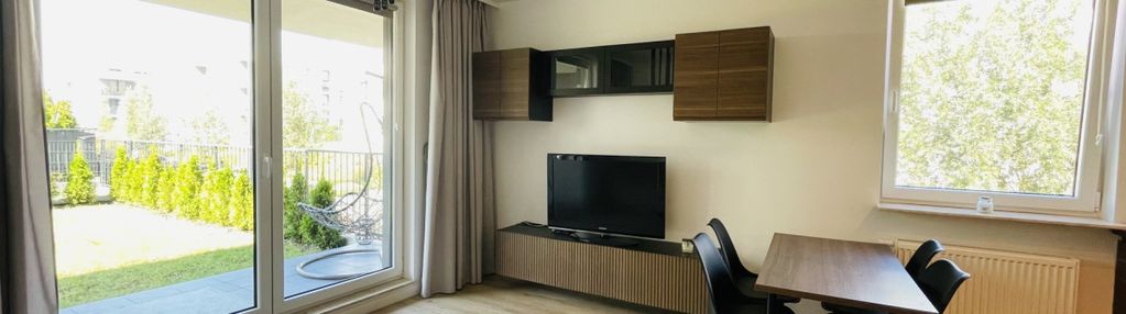 Wysoki parter, 2 pokoje, ogródek 57m2, od 1.09