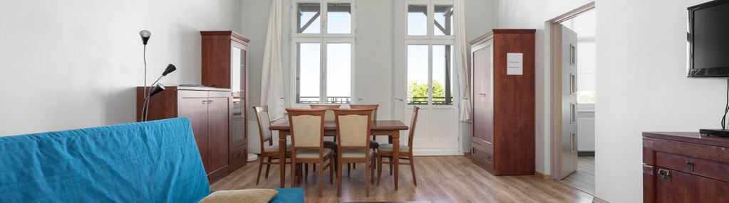 Mieszkanie 82 m² z panoramicznym widokiem na stare