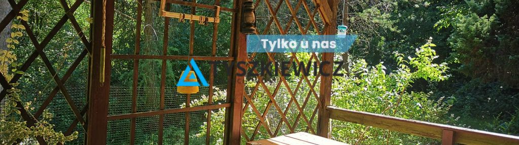 Działka rekreacyjna z domkiem, blisko jeziora!