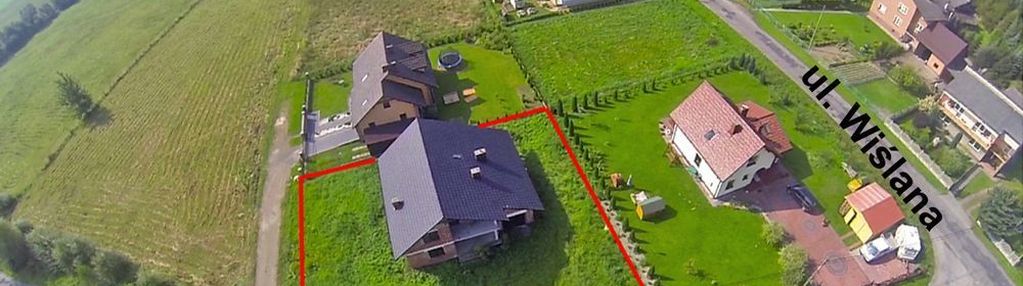 Dom w stanie surowym zamkniętym 10 km od zatora