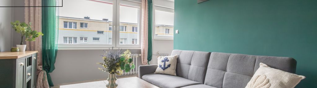 Przytulne mieszkanie i 43m2 i gdańsk, żabianka