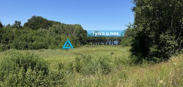 Działka z widokiem na jezioro piekło dolne