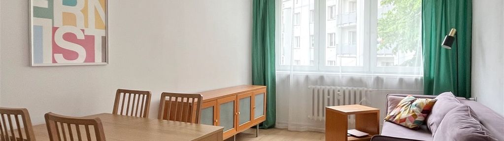 Przytulne mieszkanie w centrum - umeblowane