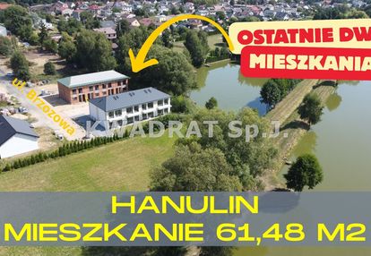 Nowoczesne, przestronne mieszkania o pow. 61,48 m2