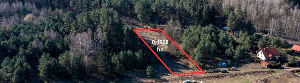 Działka budowlana na mazurach – blisko jeziora!