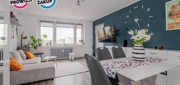 3 pokoje z oddzielną kuchnią gotowe do wprowadzeni