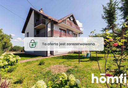 Gotowy dom z widokiem na 22 arowej działce