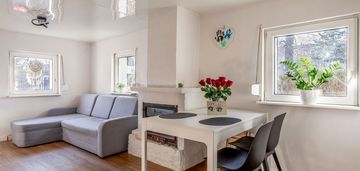 Działka rod z domem całorocznym