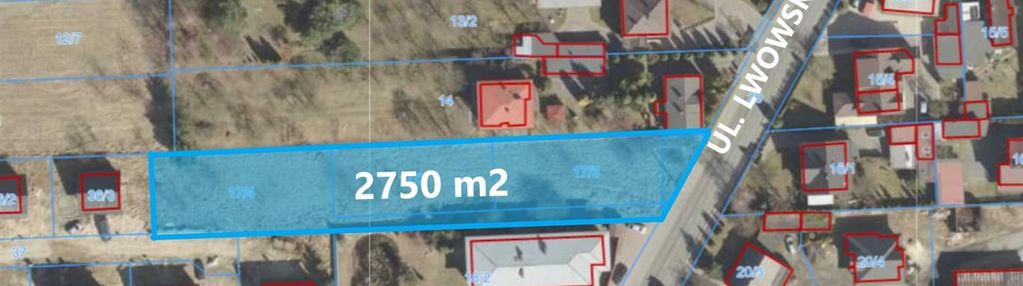 Inwestycja wz 4 bliźniaki i lokal usługowy lwowska