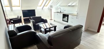 Luksusowy apartament 100m, 3 sypialnie, 2 łazienki, centrum