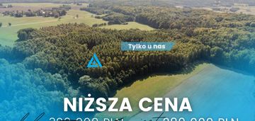 Duża działka pod dom z warunkami zabudowy ełganowo