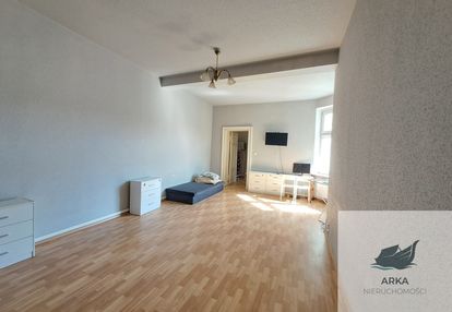 Dwa duże pokoje w centrum