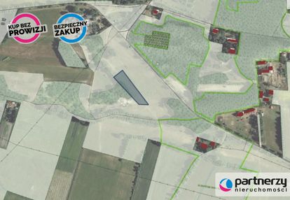 Na sprzedaż przestrzenna działka 3103 m2 !!