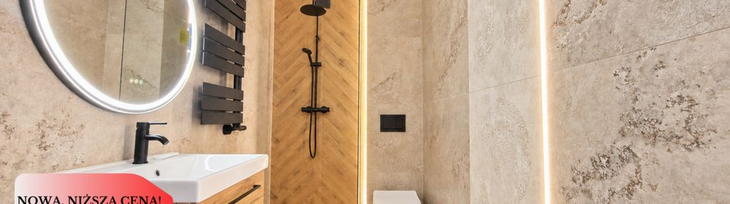 Nowe budownictwo,3 pokoje, balkon