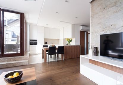 Apartament z widokiem. wysoki standard wykończenia