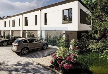 Dom szeregowy w cenie mieszkania, parkitka